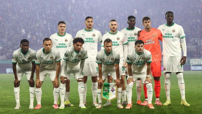 Rapid-Noten gegen Fiorentina: Ein Fünfer und wenig Herausragendes