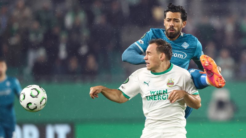 Fiorentina verlängert Rapids Niederlagen-Serie