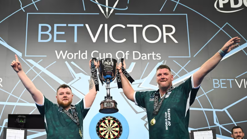 Überragendes Finale! Nordirland gewinnt World Cup of Darts