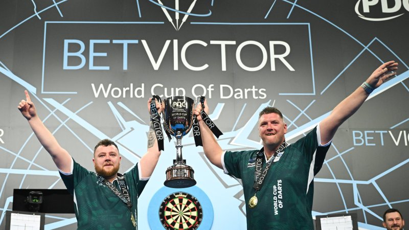 Überragendes Finale! Nordirland gewinnt World Cup of Darts
