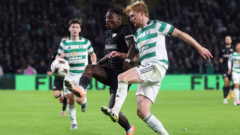 Traumtor zu wenig: Sturm verliert bei Celtic Glasgow