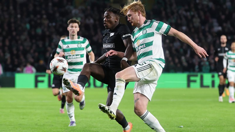 Traumtor zu wenig: Sturm verliert bei Celtic Glasgow