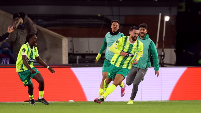 Glasners Crystal Palace unterliegt Zyperns Tabellen-Fünftem
