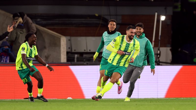 Glasners Crystal Palace unterliegt Zyperns Tabellen-Fünftem