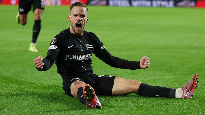 Highlights: Das Traumtor von Tomi Horvat in Glasgow im VIDEO