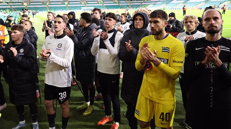 Sturm Graz: Positive Erkenntnisse, aber auch Frust
