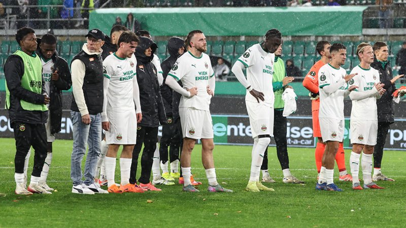 Ein Spiel, das für Rapid nicht zum Aufrichten taugte
