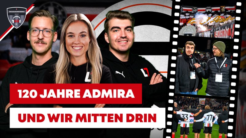 120 Jahre Admira – und wir mittendrin!