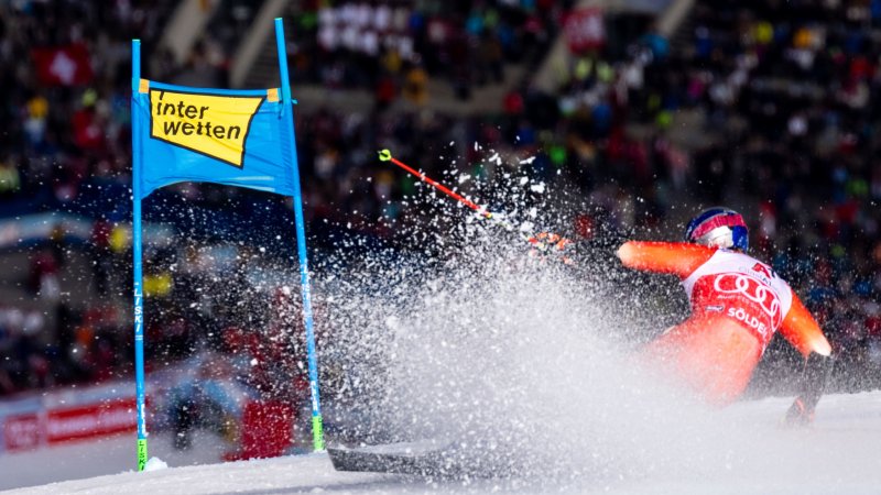 Die besten Schnappschüsse Söldens Skiweltcup-Geschichte