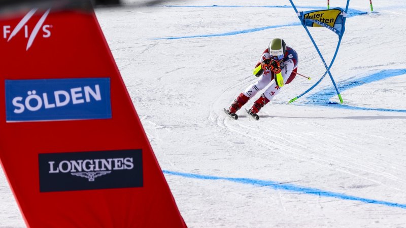 Die besten Schnappschüsse Söldens Skiweltcup-Geschichte