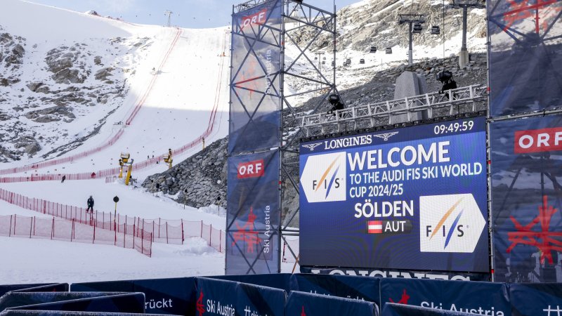 Die besten Schnappschüsse Söldens Skiweltcup-Geschichte