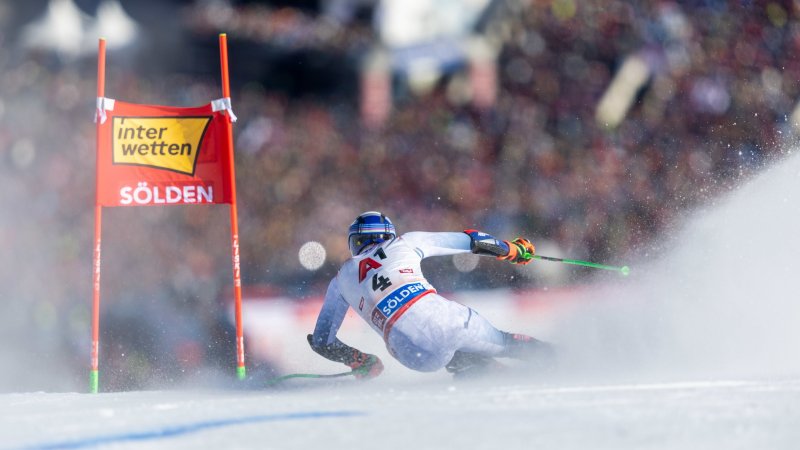 Die besten Schnappschüsse Söldens Skiweltcup-Geschichte