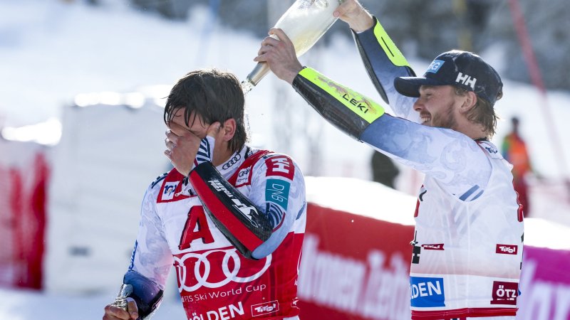 Die besten Schnappschüsse Söldens Skiweltcup-Geschichte