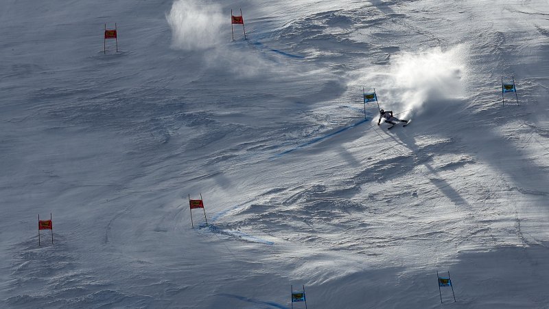 Die besten Schnappschüsse Söldens Skiweltcup-Geschichte