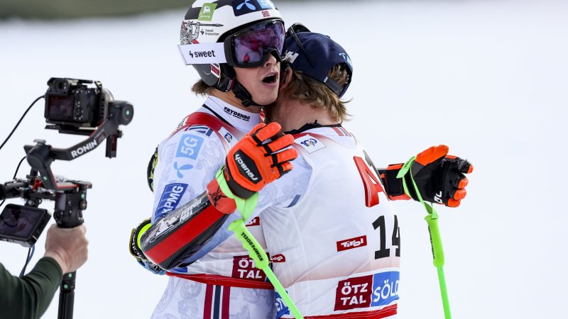 Die besten Schnappschüsse Söldens Skiweltcup-Geschichte