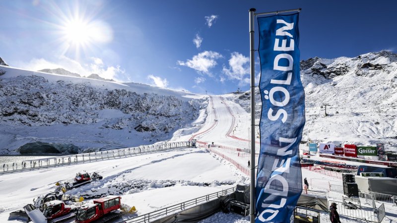 Die besten Schnappschüsse Söldens Skiweltcup-Geschichte