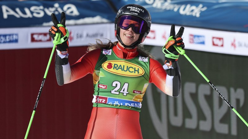 Die besten Schnappschüsse Söldens Skiweltcup-Geschichte