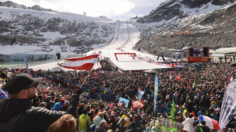 Die besten Schnappschüsse Söldens Skiweltcup-Geschichte
