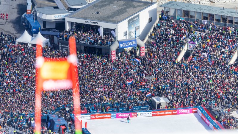 Die besten Schnappschüsse Söldens Skiweltcup-Geschichte