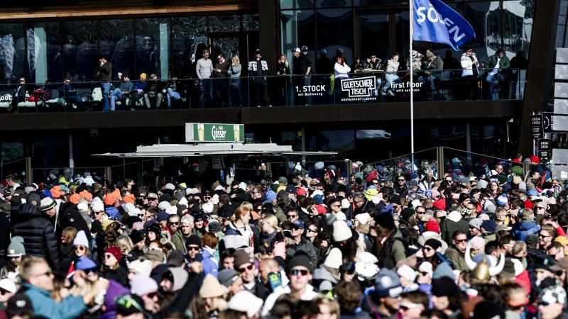 Die besten Schnappschüsse Söldens Skiweltcup-Geschichte