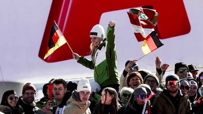 Die besten Schnappschüsse Söldens Skiweltcup-Geschichte