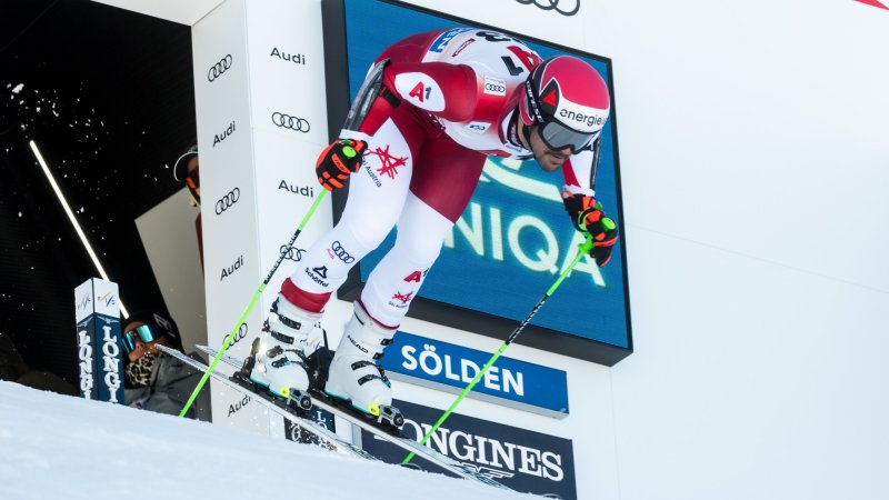 Die besten Schnappschüsse Söldens Skiweltcup-Geschichte