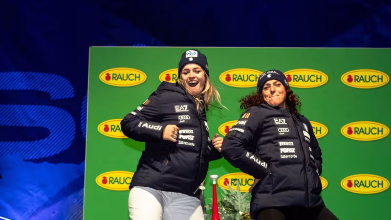 Die besten Schnappschüsse Söldens Skiweltcup-Geschichte