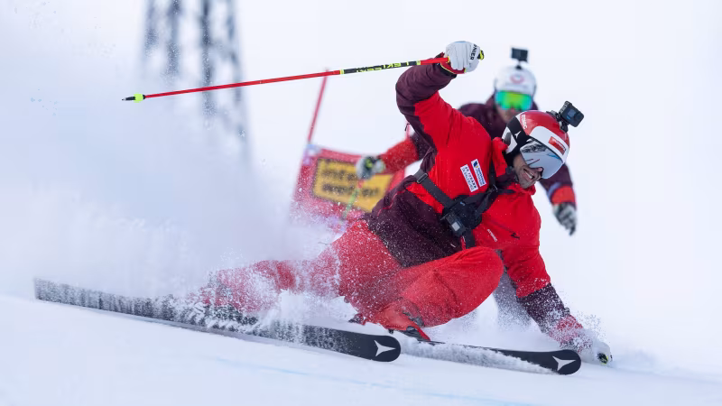 Die besten Schnappschüsse Söldens Skiweltcup-Geschichte