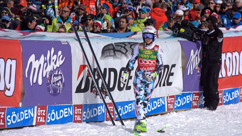 Die besten Schnappschüsse Söldens Skiweltcup-Geschichte