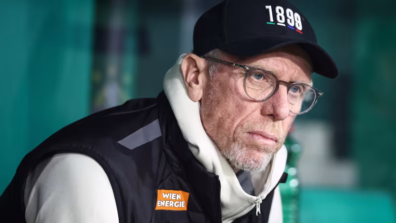 Stöger will umrühren: "Klarheit geht manchmal über Harmonie"