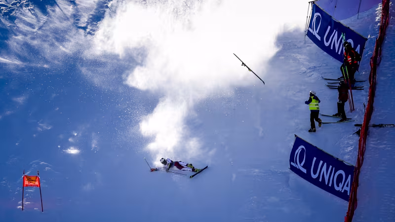 Die besten Schnappschüsse Söldens Skiweltcup-Geschichte