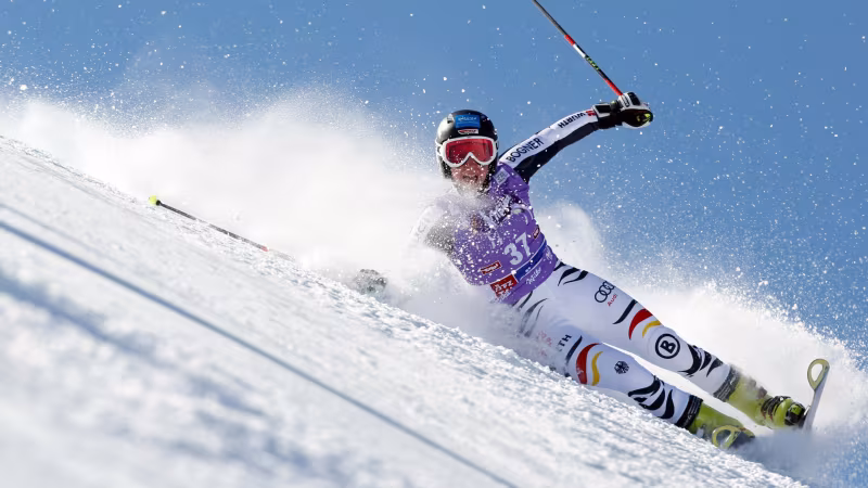 Die besten Schnappschüsse Söldens Skiweltcup-Geschichte