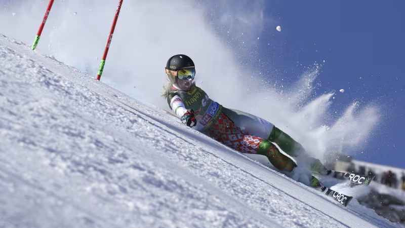 Die besten Schnappschüsse Söldens Skiweltcup-Geschichte