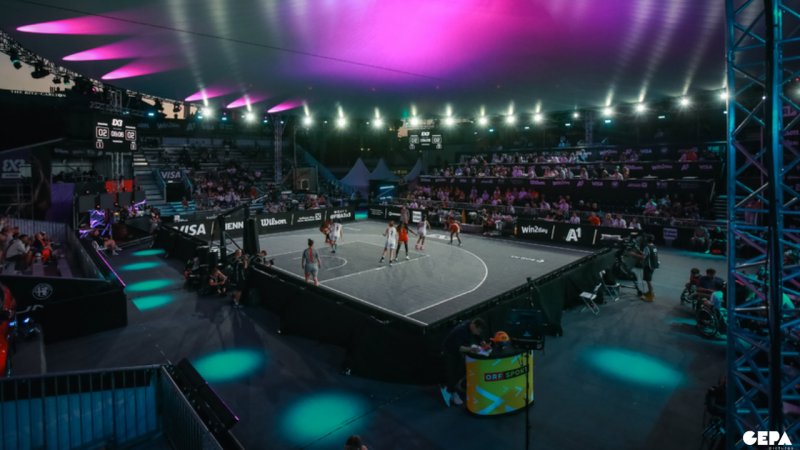 3x3 Wien 2026: 2x VIP-Tickets inkl. signiertem Ball ersteigern