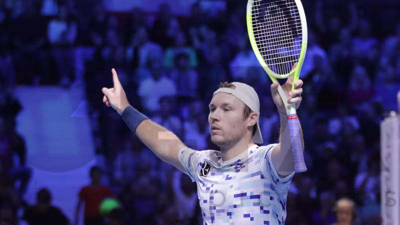 Miedler zieht bei den Erste Bank Open ins Doppel-Halbfinale ein