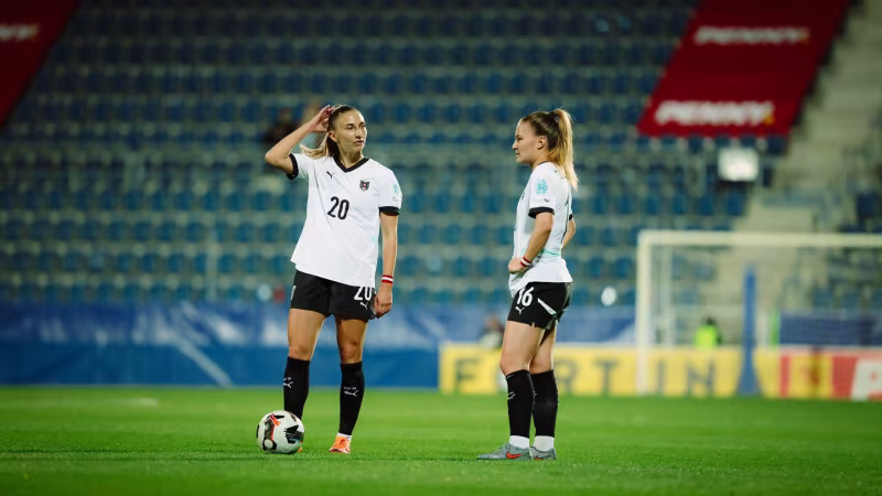 Niederlage! ÖFB-Frauen im NL-Playoff mit dem Rücken zur Wand