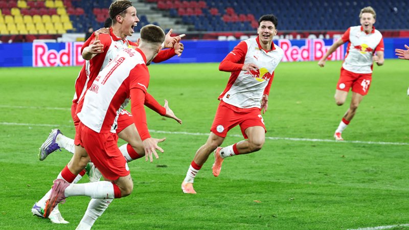 Liefering stürzt ungeschlagenen SKN St. Pölten