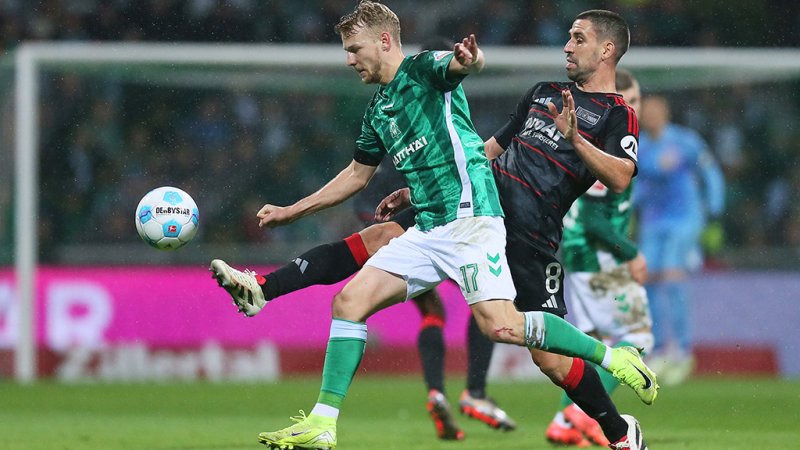 Deutsche Bundesliga LIVE: SV Werder Bremen - 1. FC Union Berlin