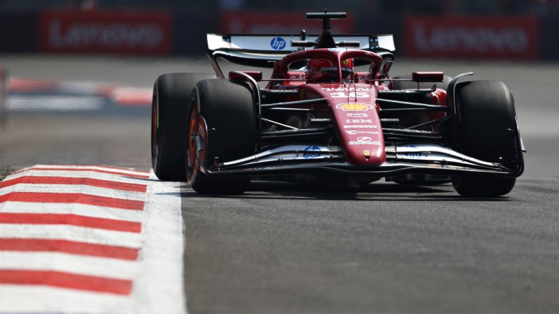Erste Mexiko-Bestzeit geht an Ferrari
