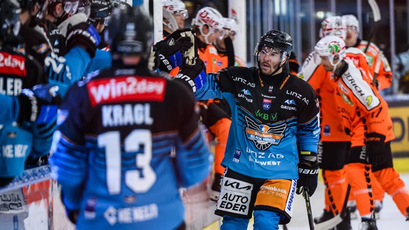 Wieder Overtime! Linz beendet Negativlauf ausgerechnet gegen Graz