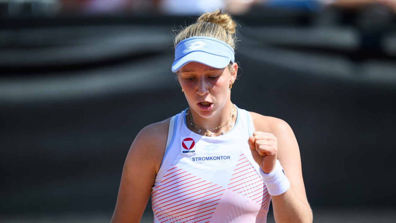 Sinja Kraus Qualifies for Miami Open WTA 1000 – Grabher Misses Out