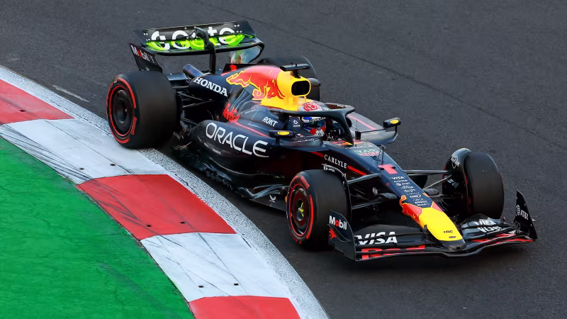 Verstappen mit Mexiko-Bestzeit, aber unzufrieden