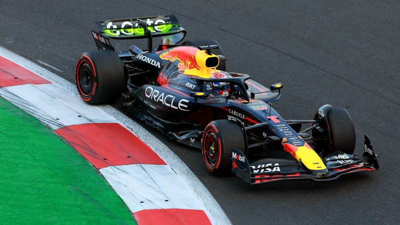 Verstappen mit Mexiko-Bestzeit, aber unzufrieden