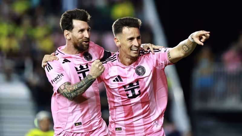 Start der MLS-Playoffs: Messi schießt Inter Miami zum Sieg