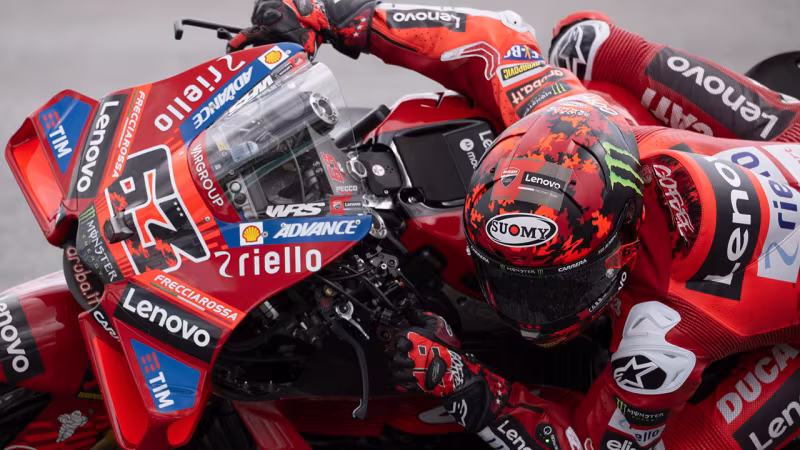 Bagnaia gewinnt Sprint, Marquez-Brüder schaffen Historisches