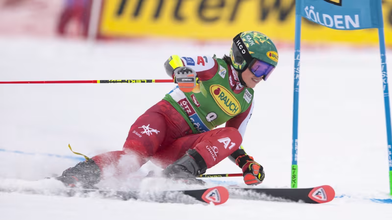 Scheib-Sieg! Ergebnis des Riesentorlaufs von Sölden