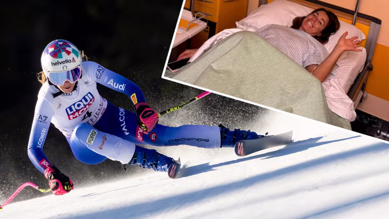 Nach schwerer Verletzung: Ski-Star "träumt"