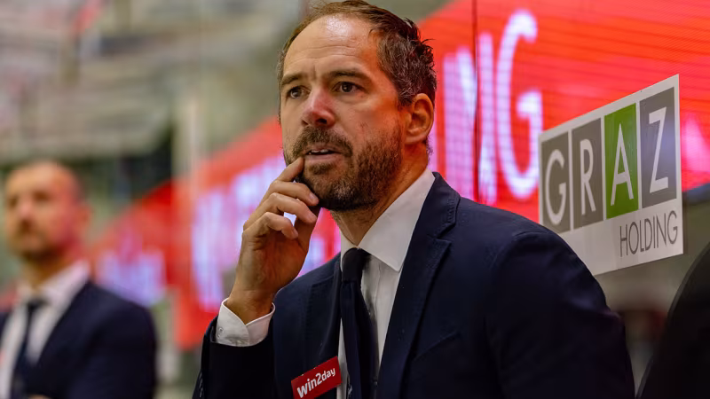 Nächstes Trainer-Aus in der win2day ICE Hockey League