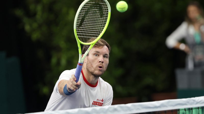 Lucas Miedler steht bei Erste Bank Open in Wien im Finale