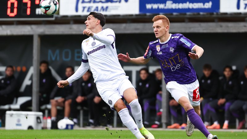 2. Liga im LIVE-Stream: Austria Salzburg - Young Violets